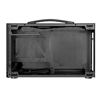 Amazon.co.jp: CPS ハンドル付きMini-ITXケース K101MESH GY